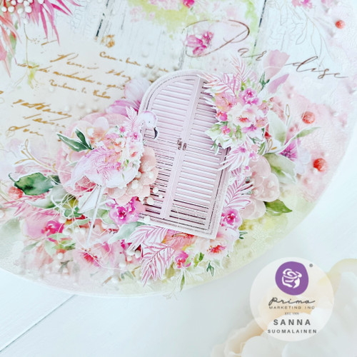 Prima Marketing Say It In Crystals 48/Pkg-Postcards From Paradise - PC662356 Prima Marketing Say It In Crystals 48/Pkg-Postcards From Paradise - PC662356