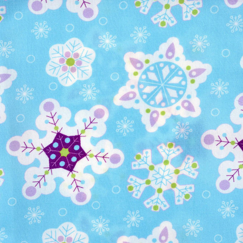 Bucilla Felt Stocking Liners For 18" Stockings-Snowflakes SL896-73E