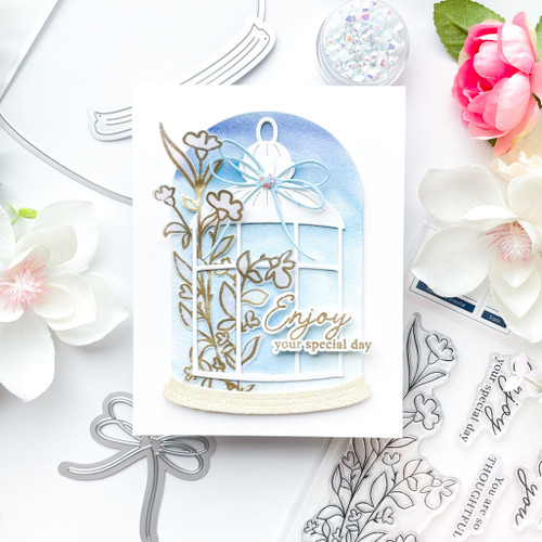 Pinkfresh Studio Clear Stamp Set 4"X6"-Best Thing - PF206123 Pinkfresh Studio Clear Stamp Set 4"X6"-Best Thing - PF206123