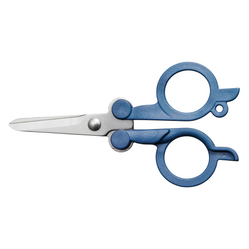 Fiskars Designer Folding Scissors 4"-Mountain Haze 1067375