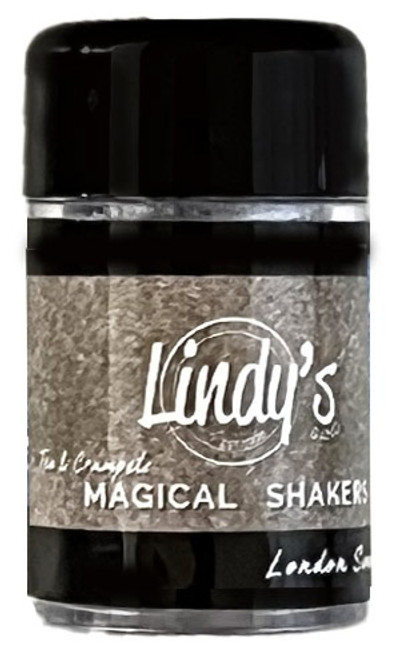 Lindy's Stamp Gang Magical Shaker 2.0 Individual Jar 10g-London Summer Sage - MSHAKER-007 - 818495018321