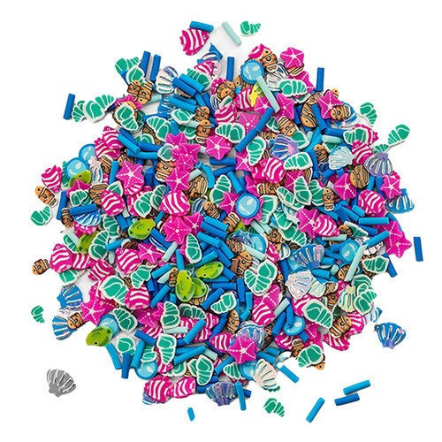 Buttons Galore Sprinkletz Embellishments 12g-Ocean Life BNK-179