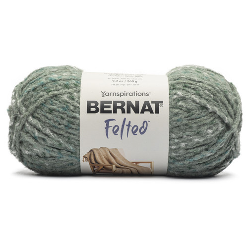 Bernat Felted Yarn-Ivy Fleck 161180-80018 - 057355531758