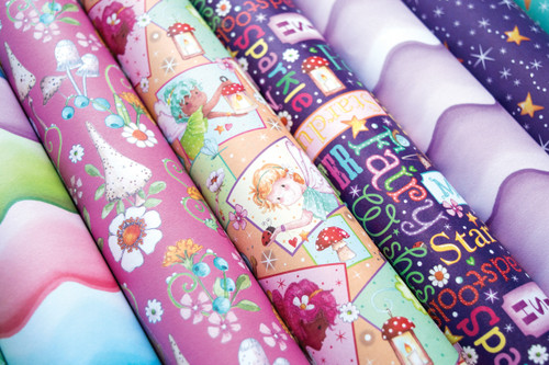 Craft Consortium Double-Sided Paper Pad 12"X12" 40/Pkg-Fairy Wishes - PAD042 Craft Consortium Double-Sided Paper Pad 12"X12" 40/Pkg-Fairy Wishes - PAD042