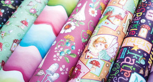 Craft Consortium Double-Sided Paper Pad 12"X12" 40/Pkg-Fairy Wishes - PAD042 Craft Consortium Double-Sided Paper Pad 12"X12" 40/Pkg-Fairy Wishes - PAD042