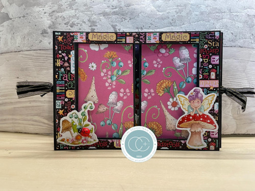Craft Consortium Double-Sided Paper Pad 12"X12" 40/Pkg-Fairy Wishes - PAD042 Craft Consortium Double-Sided Paper Pad 12"X12" 40/Pkg-Fairy Wishes - PAD042