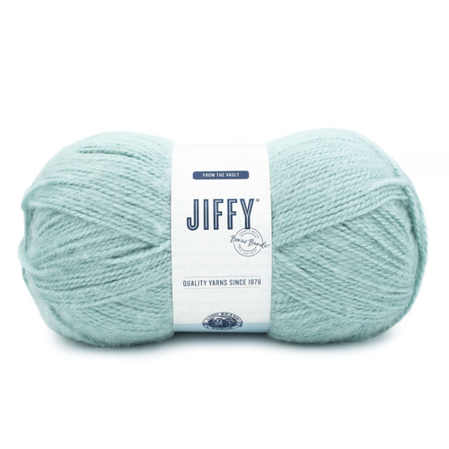 Lion Brand Jiffy Bonus Bundle Yarn-Seafoam 451-108AG - 023032118949
