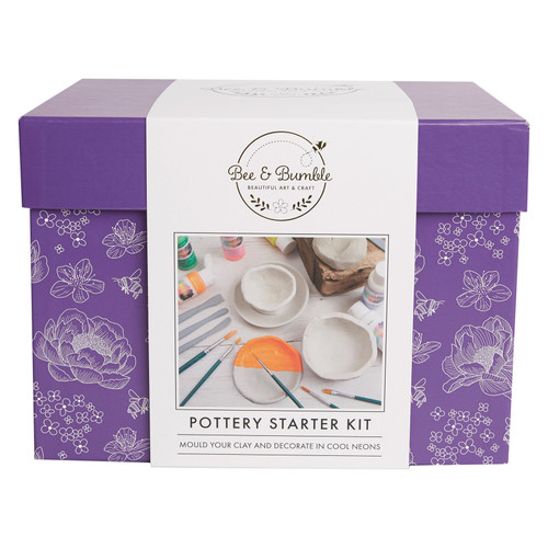 Bee & Bumble Pottery Starter Kit-Neon BB105122 - 5029568007158