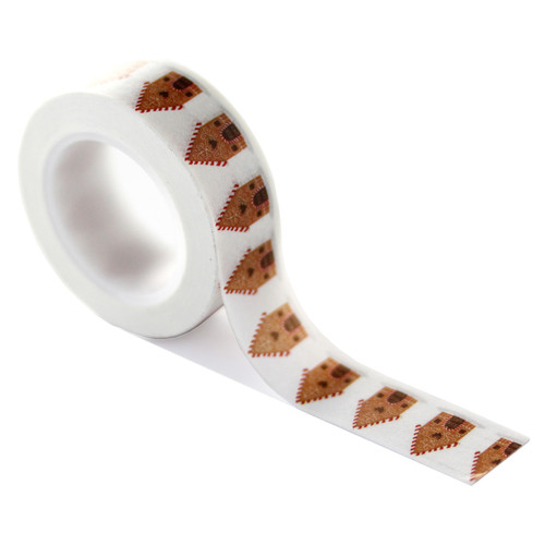 Echo Park Washi Tape 30'-Gingerbread Bakery, Have A Holly Jolly C JC331027