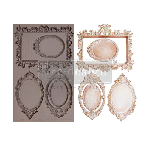 Prima Re-Design Decor Mould-Lucian RE665463 - 655350665463