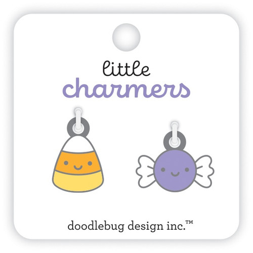 Doodlebug Little Charmers-Sweet & Spooky Corny Candy DB8248 - 842715082489