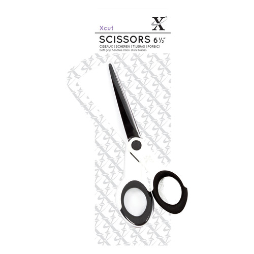 Xcut Soft Grip & Non-Stick Art & Craft Scissors 6.5"XC255203 - 5050870011953