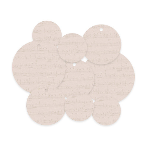 Birdhouse Double-Sided Cardstock Tags 9/Pkg-#01 P13BIR21