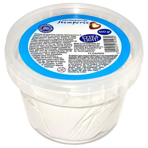 Stamperia Ceramic Powder-400gr - FC04400 - 8024273701930