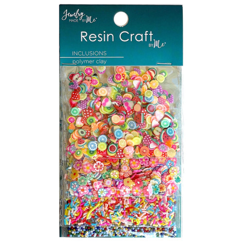 Jewelry Made By Me Resin Craft Inclusions-Bright Polymer Clay Sprinkles - R4220134 - 842702197844
