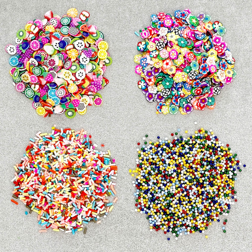 Jewelry Made By Me Resin Craft Inclusions-Bright Polymer Clay Sprinkles - R4220134