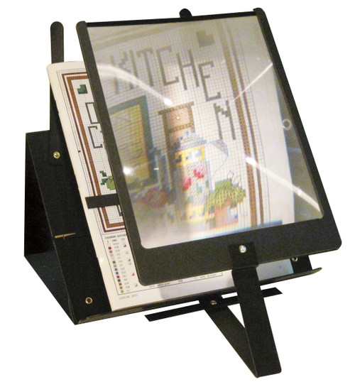 Prop-It Hands-Free Pattern Holder With Page Magnifier- - 2167