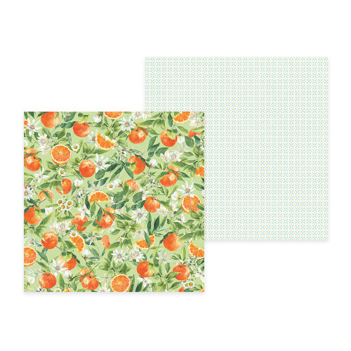 P13 Double-Sided Paper Pad 6"X6" 24/Pkg-Fresh Lemonade P13LEM09