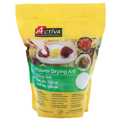 Activa Flower Art Silica Gel 5lbs-Canister 2610 - 036061026109