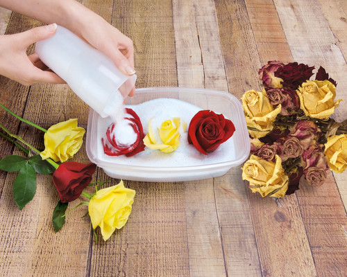 Activa Flower Art Silica Gel 5lbs-Canister - 2610 Activa Flower Art Silica Gel 5lbs-Canister - 2610