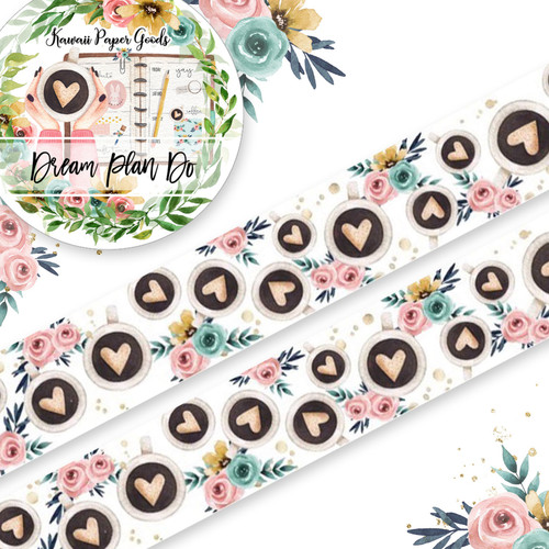 Memory Place Washi Tape 15mmX5m-Dream Plan Do MP-61211