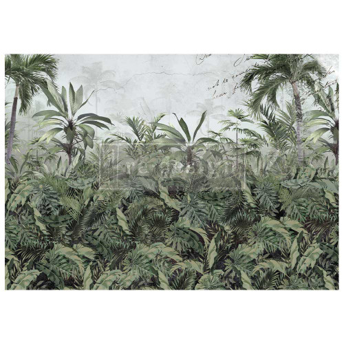Prima Re-Design A1 Decoupage Fiber-Somewhere Tropical - RE666361 - 655350666361
