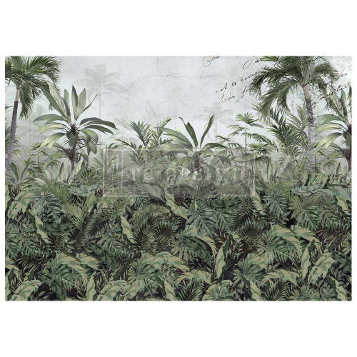 Prima Re-Design A1 Decoupage Fiber-Somewhere Tropical RE666361 - 655350666361