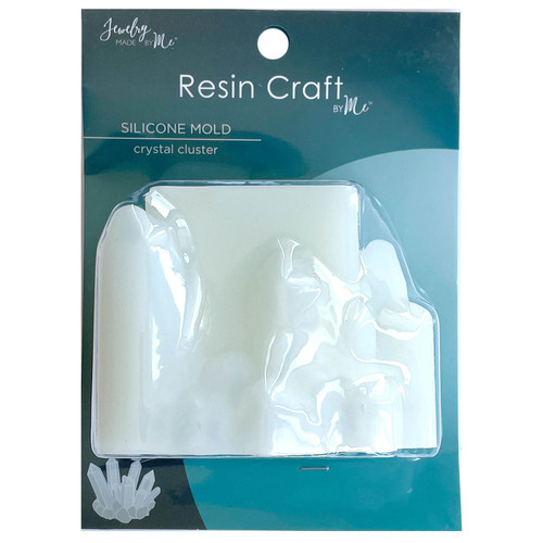 Jewelry Made By Me Resin Craft Silicone Mold-Crystal Cluster - R4220129 - 842702198100