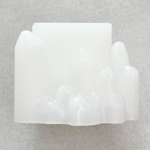Jewelry Made By Me Resin Craft Silicone Mold-Crystal Cluster - R4220129