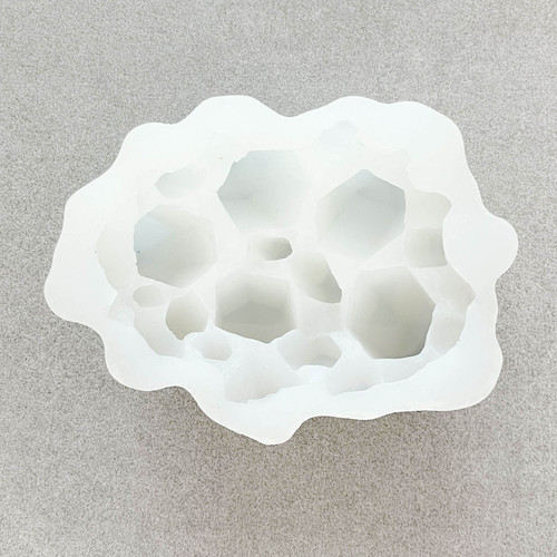 Jewelry Made By Me Resin Craft Silicone Mold-Crystal Cluster - R4220129