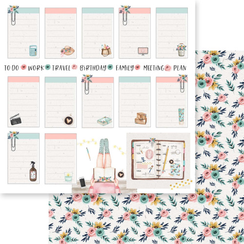 Memory Place Collection Pack 12"X12"-Dream Plan Do - MP-61201 Memory Place Collection Pack 12"X12"-Dream Plan Do - MP-61201