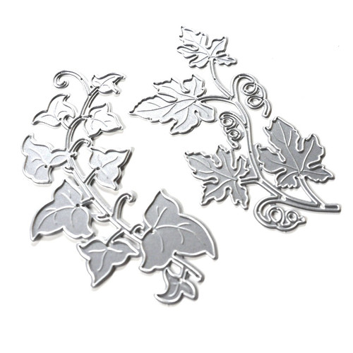 Elizabeth Craft Metal Die-Elegant Leaves 2 EC2046