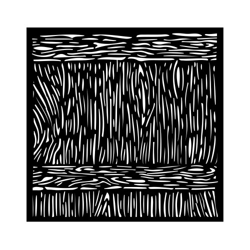 Stamperia Stencil 7"X7"-Sunflower Art Wood Texture - KSTDQ86 - 5993110028338