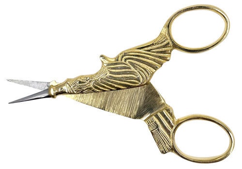 Lacis Embroidery Scissors 4"-Salem Witch - TM58 Lacis Embroidery Scissors 4"-Salem Witch - TM58