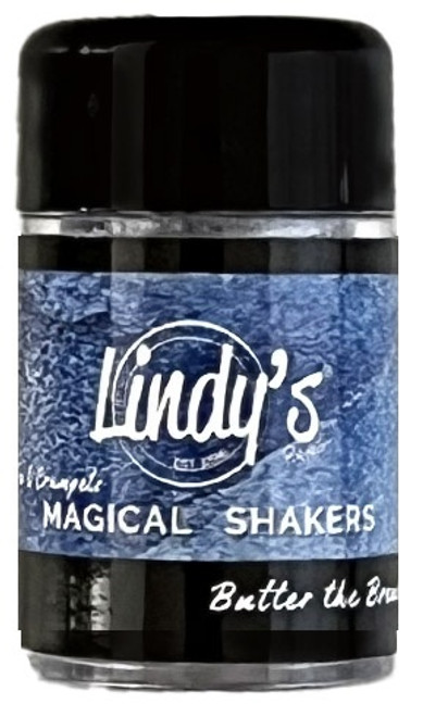 Lindy's Stamp Gang Magical Shaker 2.0 Individual Jar 10g-Butter the Toast Blue MSHAKER-009 - 818495018345