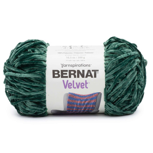 Bernat Velvet Yarn-Pine 161032-32031 - 057355437081