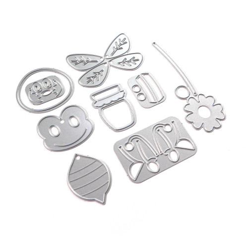 Elizabeth Craft Metal Die-Bee EC2060