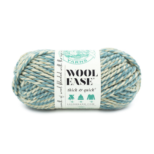 Lion Brand Wool-Ease Thick & Quick Yarn-Rapids 640-571B - 023032113340