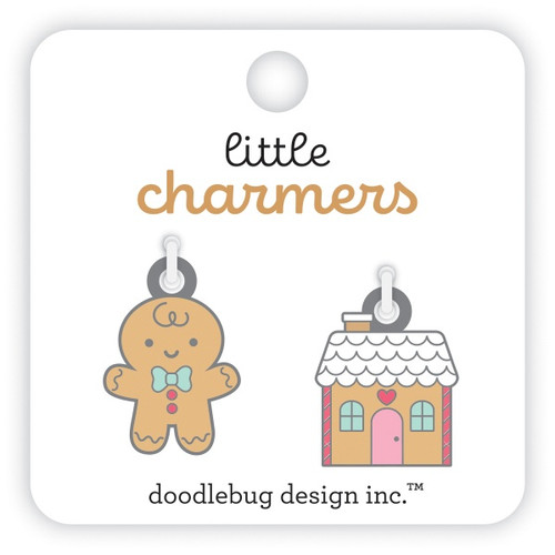 Doodlebug Little Charmers-Gingerbread Kisses Little Gingers DB8301 - 842715083011