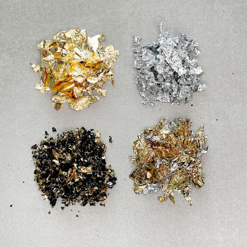 Jewelry Made By Me Resin Craft Inclusions-Metallic Foil Flake - R4220115