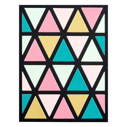 Spellbinders Etched Dies-Pennants Background - S41274 Spellbinders Etched Dies-Pennants Background - S41274