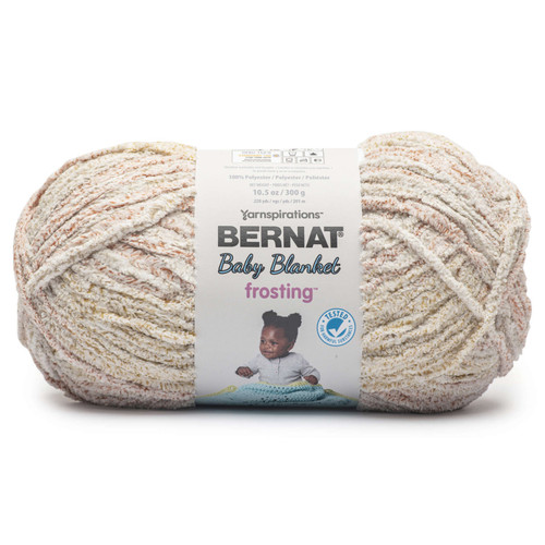 Bernat Baby Blanket Frosting Yarn-Golden Hour 161161-61002 - 057355524620
