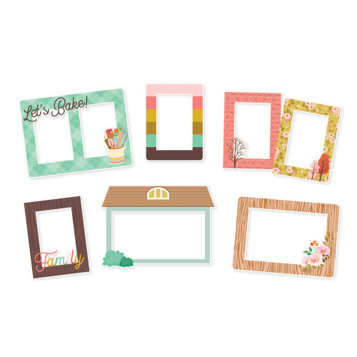 What's Cookin'? Chipboard Frames-6/Pkg WC21124