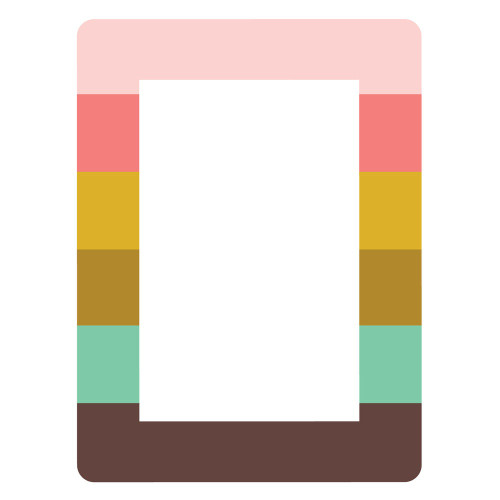 What's Cookin'? Chipboard Frames-6/Pkg - WC21124