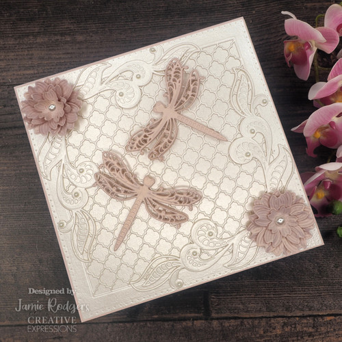 Creative Expressions Craft Dies By Jamie Rodgers-Grand Dragonfly CEDJR061