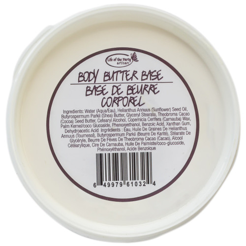 Life Of The Party Body Butter Base-16oz 61032