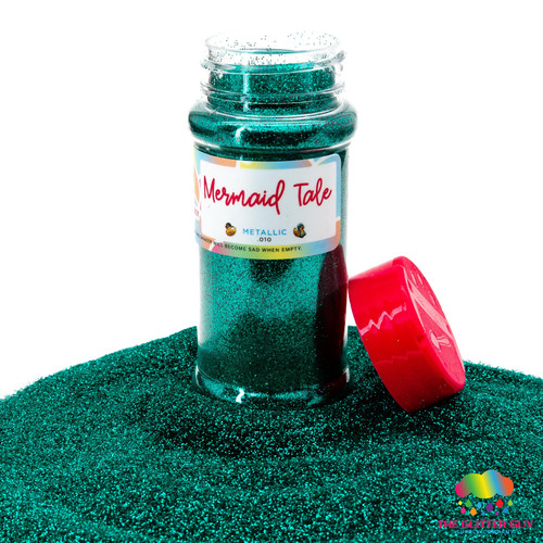 The Glitter Guy 100ml Glitter Shaker-Mermaid Tale - 4673-77274 The Glitter Guy 100ml Glitter Shaker-Mermaid Tale - 4673-77274