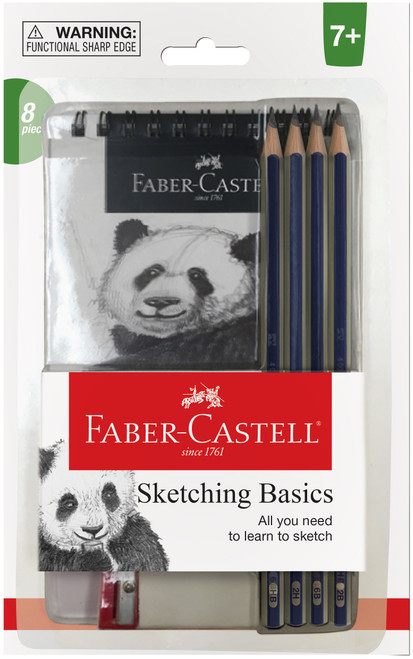 Faber-Castell Sketch Basics Set- - FC14354 - 092633315903