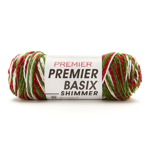 Premier Basix Shimmer-Poinsettia Shimmer 2094-07 - 840166829516