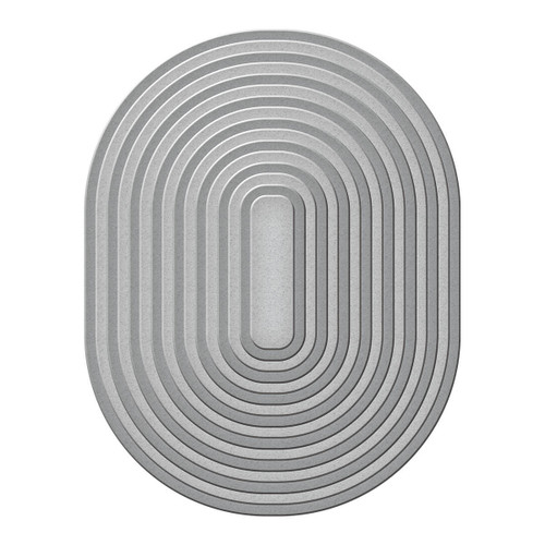 Spellbinders Etched Dies From The Stylish Ovals Collection-Essential Stylish Ovals - S5562